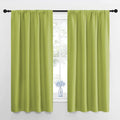 NICETOWN Green Blackout Draperies Curtains by NICETOWN