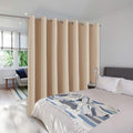 NICETOWN Loft Room Divider Curtain Screen Partition, Lower Noise Basement by NICETOWN