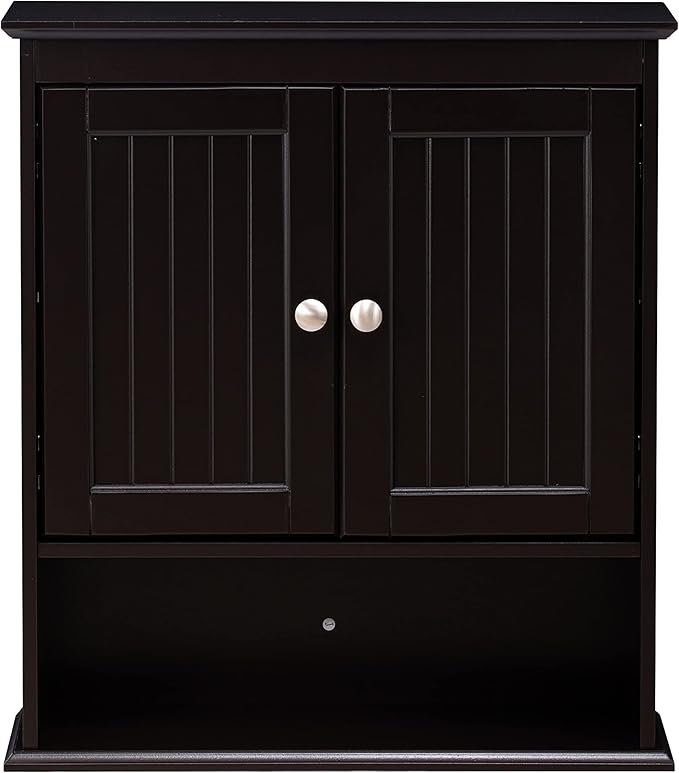 Spirich Bathroom Cabinet Wall Mounted, Wood Hanging Cabinets - Image 6