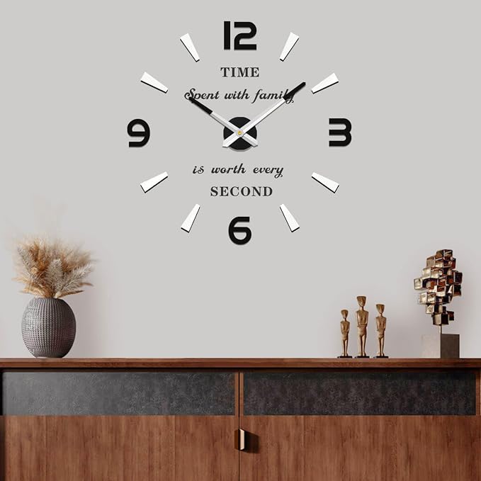 VANGOLD Design framless Clock for Kitchen - Image 9