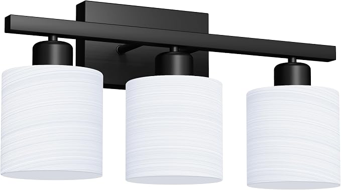 PARTPHONER Bathroom Light Fixtures, Bathroom Lighting Fixtures Over Mirror - Image 2