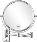 DECLUTTR 8 Inch Wall Mounted Magnifying Mirror by DECLUTTR
