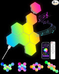 Kangtaixin Hexagon LED Lights 8 Pack by Kangtaixin