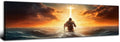 Christian Bible Canvas Wall Art by AREBOLOLLC