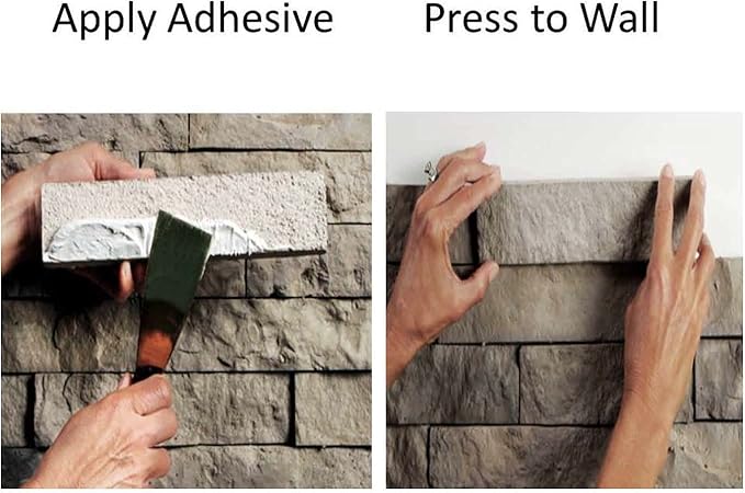 AirStone Primary Stones: Spring Creek Color Blend, Manufactured Stone Wall - Image 6
