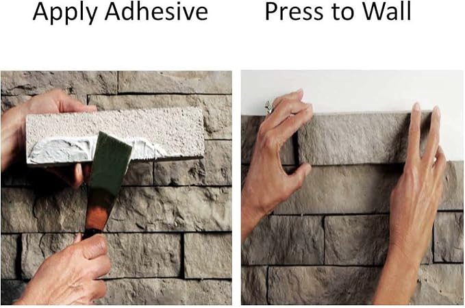 AirStone Primary Stones: Ocean View Color Blend, Manufactured Stone Wall - Image 4