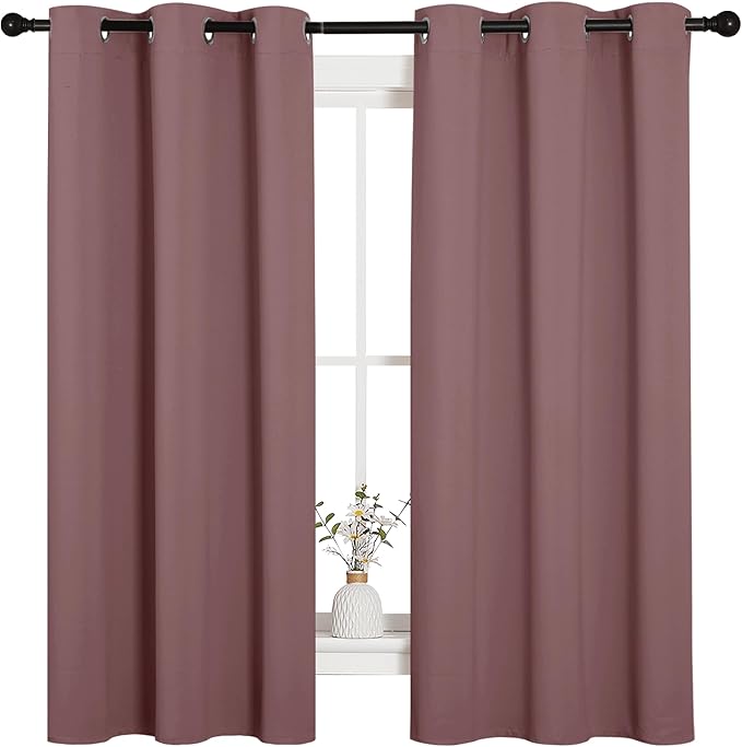 NICETOWN Room Darkening Curtains Drapes by NICETOWN