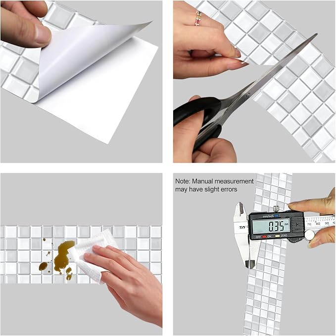 HOMETITUTE Wallpaper Border Peel and Stick Decorative Wall Trim Self Adhesive - Image 8