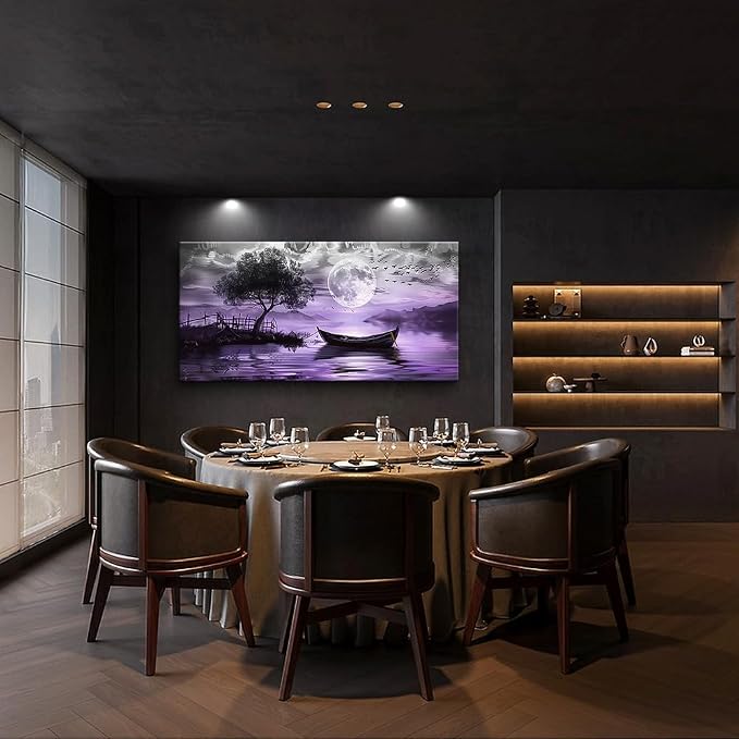 hyidecorart Black And White Wall Painting Large Wall Art - Image 3
