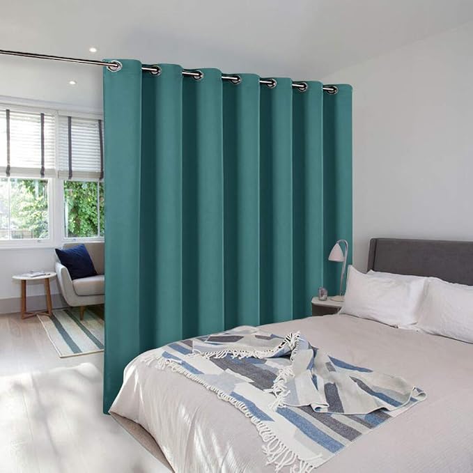 NICETOWN Room Divider Curtain Screen Partitions, Vertical Blind by NICETOWN
