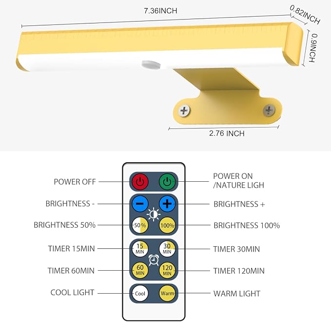 6Pack Wireless Picture Light - Image 3