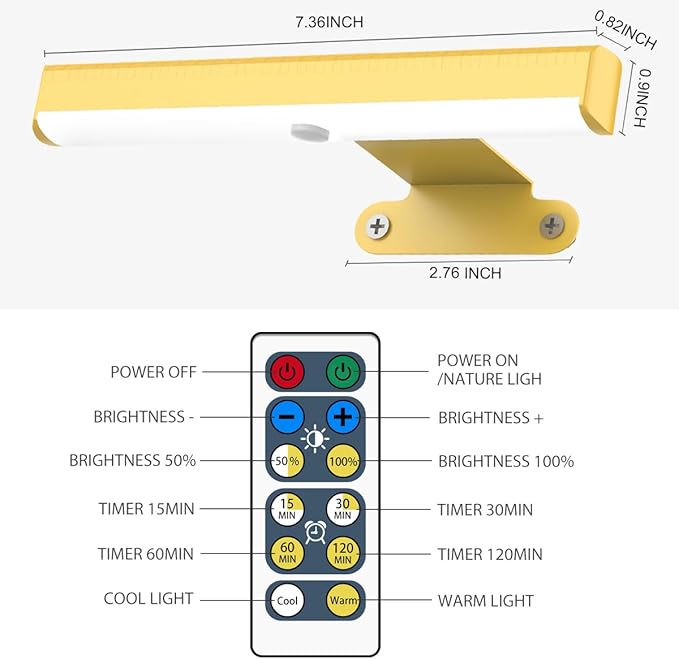 4Pack Wireless Picture Light - Image 3