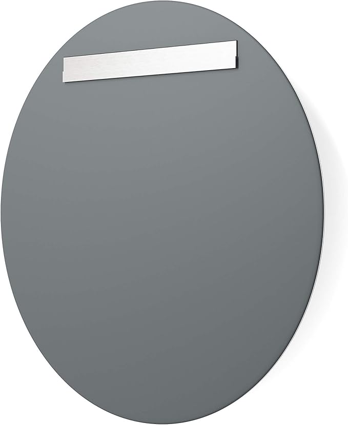 Better Bevel Frameless Round Mirror - Image 4