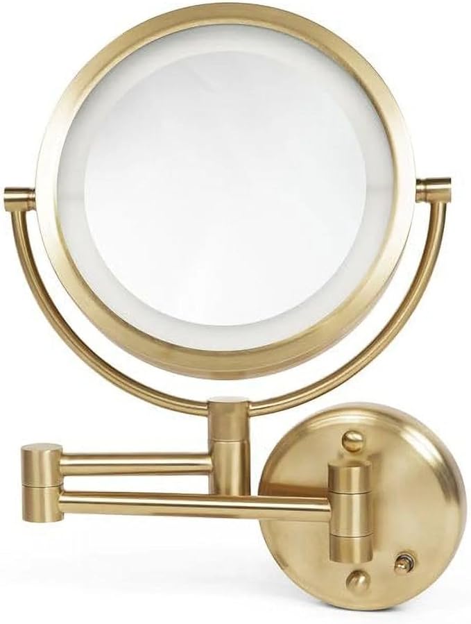 JERDON Wall-Mounted Vanity Mirror - Image 6