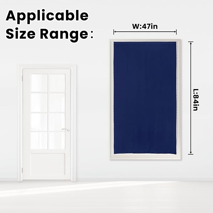 Self Adhesive Portable Blackout Curtains - Image 7