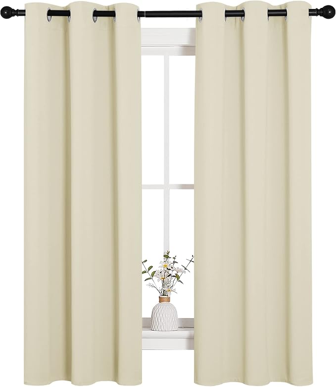NICETOWN Kitchen Curtains, Short Curtains - Image 2