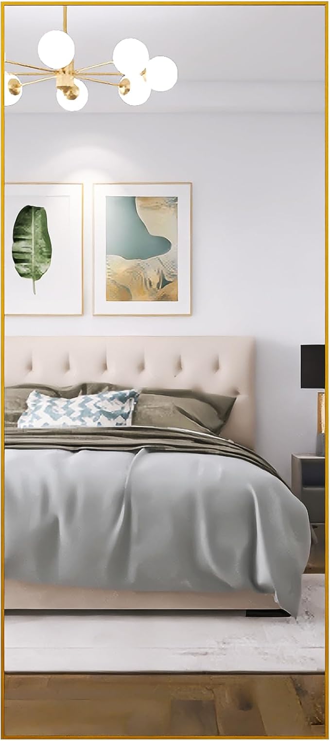 Beauty4U 71" x 32" Large Full Length Mirror - Image 9