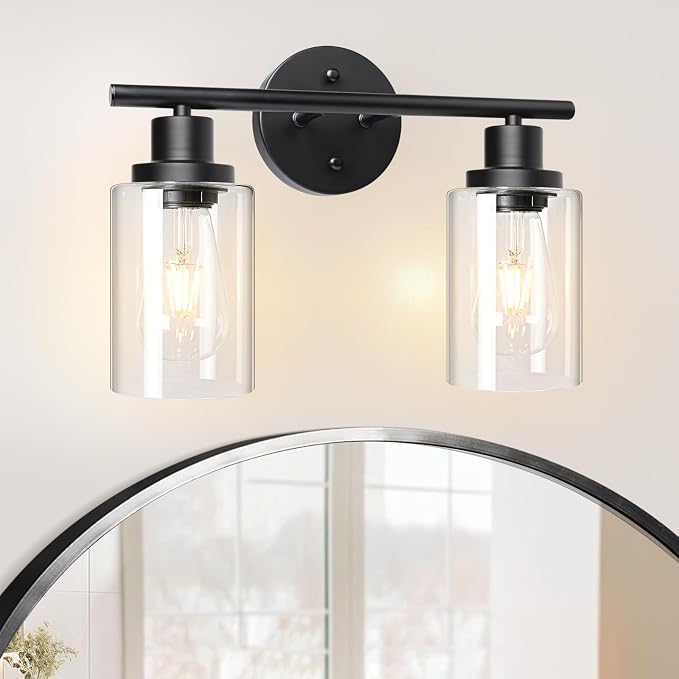Unicozin 2 Light Vanity Lights, Bathroom Light Fixtures, Wall Lights - Image 7