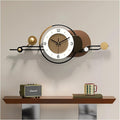 Modern Wall Clock for Living Room/Office Decor, Large Decorative Wall Clock by HEBOIXHOMEDECOR