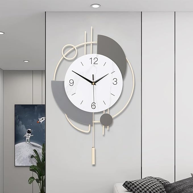 Dankeit Decorative Silent Quartz Wall Clock by DankeitProduct