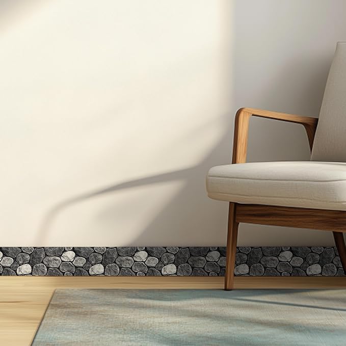 HOMETITUTE Wallpaper Border Peel and Stick Decorative Wall Trim Self Adhesive - Image 7