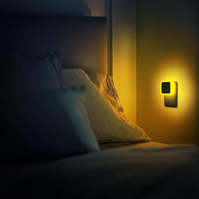 Sujeet Night Light, Night Lights Plug into Wall, Nightlight Plug in Night Light - Image 4