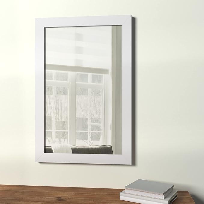 Amazon Basics Rectangular Wall Mount Mirror - Image 6
