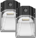 30W LED Wall Pack Light, Dusk to Dawn Outdoor Lighting Sensor, LED Outdoor Wall by GGJIA