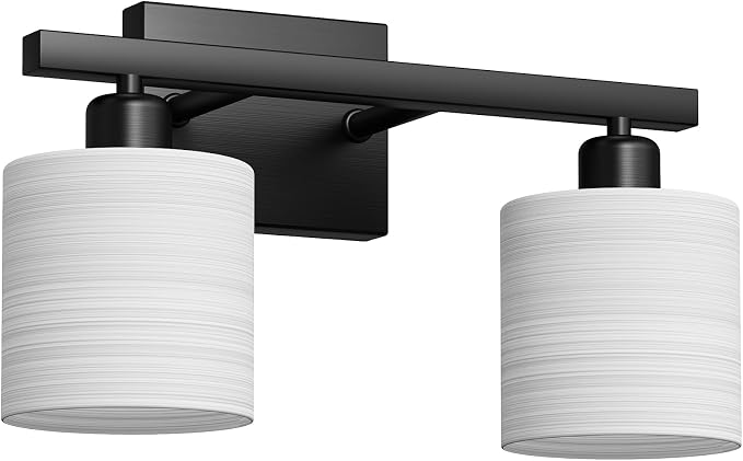 PARTPHONER Bathroom Light Fixtures, Bathroom Lighting Fixtures Over Mirror - Image 2