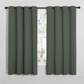 NICETOWN Thermal Insulated Curtains Blackout Draperies, Window Treatment Solid by NICETOWN