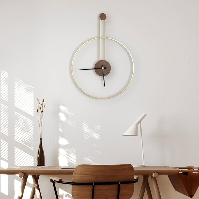 DRELIFAM Modern Wall Clock Large Wall Clocks - Image 4