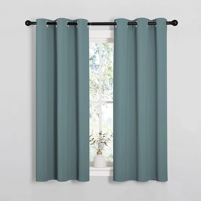 NICETOWN Modern Blackout Curtains Noise Reducing, Thermal Insulated and Privacy by NICETOWN