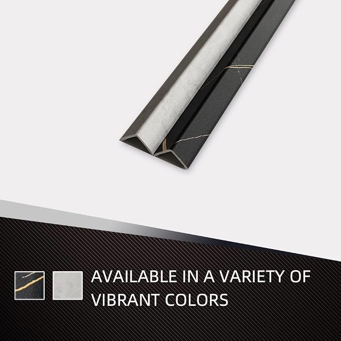 OUZUGIE 8-Pack 57 Inches, WPC Slat Wall Panel Trim, Corner Guard - Image 6