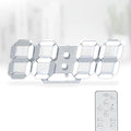 KOSUMOSU 3D LED Digital Wall Clock, Large Display Table/ Desk Clock by KOSUMOSUTECHNOLOGY