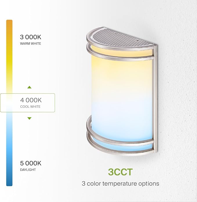 ASD LED Indoor Wall Mount Light Fixture - Image 6