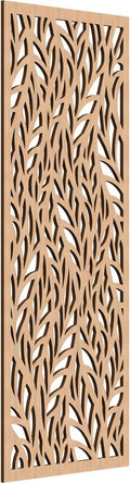 Ortonville Decorative Pierced Fretwork Wood Wall Panels, 21 3/8"W x 54 3/8"H x by EkenaMillwork