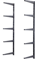 Delta Minimalistic Black Shelf Brackets Cycle, Holds Up to 480 lbs, Modern by deltaCycleandHome