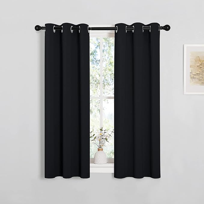 NICETOWN Cafe Blackout Curtains and Drapes by NICETOWN