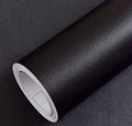 Yancorp 31.5"x394" Matte Black Contact Paper Peel and Stick Wallpaper Removable by YancorpHomeDecor