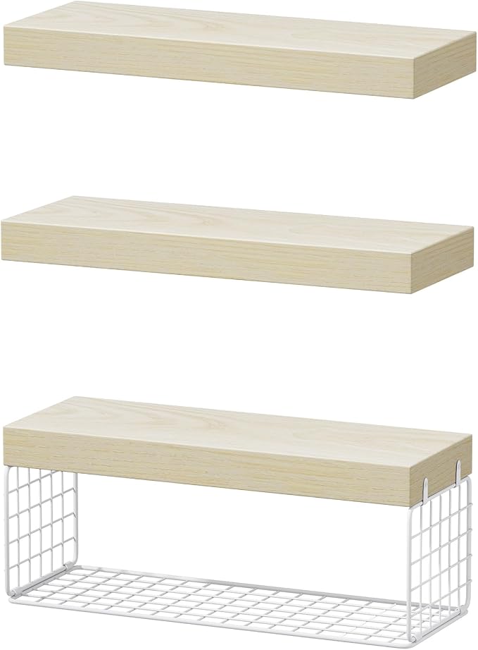 QEEIG Bathroom Shelves Over Toilet - Image 8