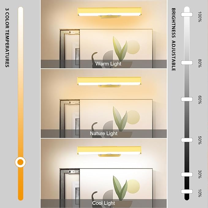 2Pack Wireless Picture Light - Image 3