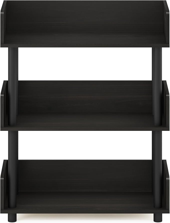 Furinno TURN-N-TUBE Display Shelf, 3-Tier Storage Shelves - Image 6