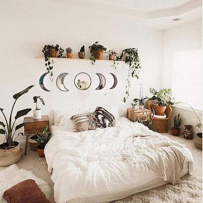 Scandinavian Decor 5-Piece Acrylic Wall Decor - Image 3