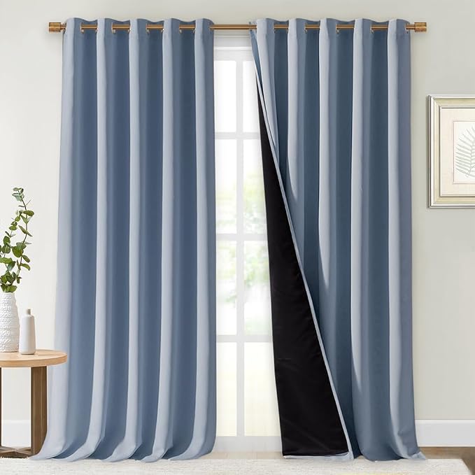 NICETOWN 100% Blackout Curtains by NICETOWN