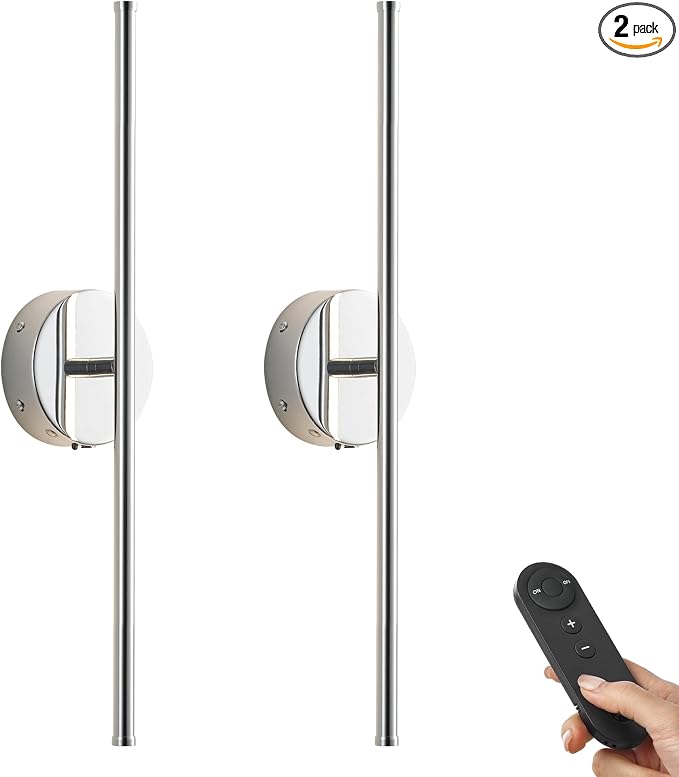 KARTOOSH Battery Operated Wall Sconces by KARTOOSH