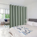 NICETOWN Loft Noise Blocking Room Divider Curtain Screen Partitions, Basement by NICETOWN