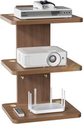 WALI Floating TV Shelf, 3 Tier Projector Shelf by WALI