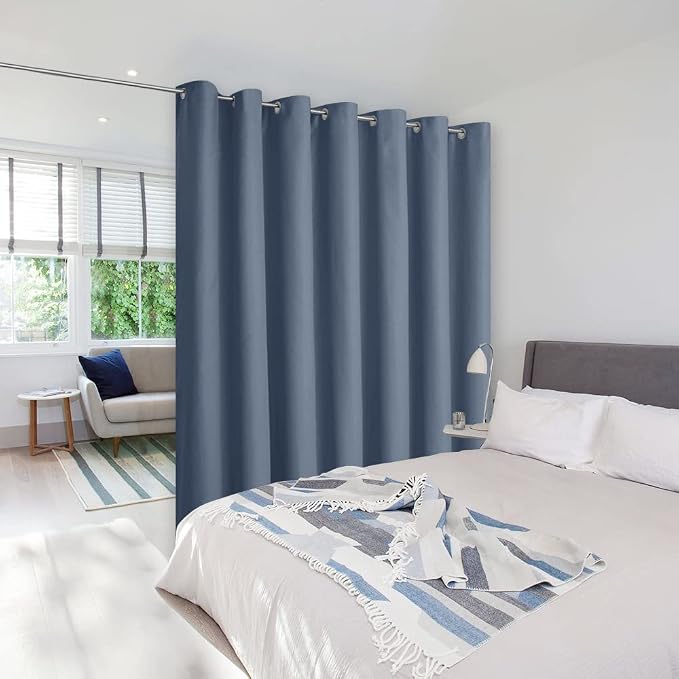NICETOWN Room Divider Curtain Screen Partition, Vertical Blind by NICETOWN