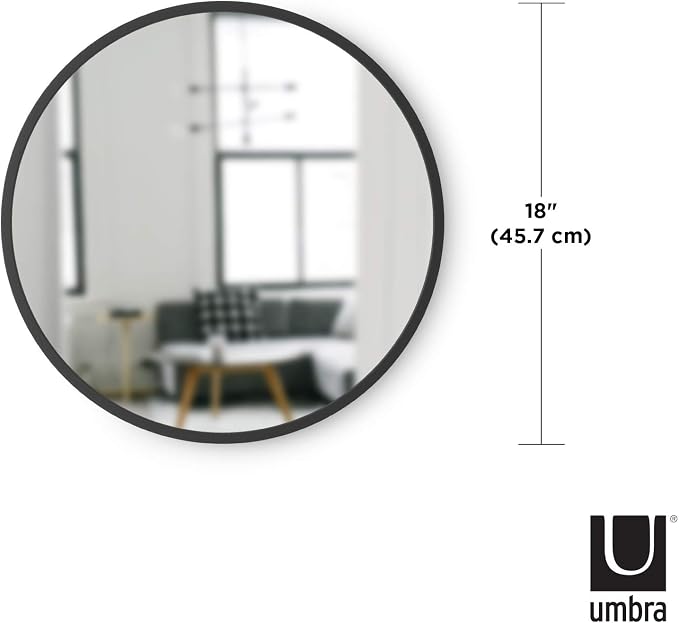 Umbra Hub Round Wall Mirror - Image 3