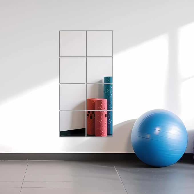 Ruomeng Full Length Wall Mirror Tiles - Image 2